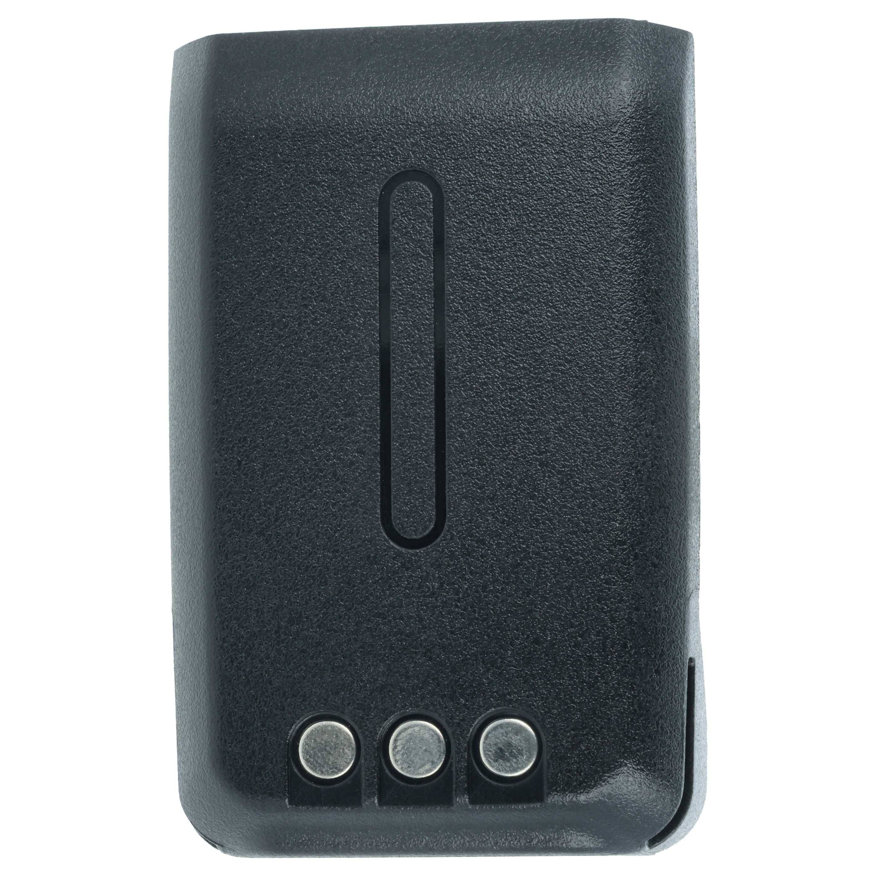 vhbw Akku kompatibel mit Alinco DJ-PAX4, DJ-VX46-E, DJ-VX-50-HE Funkgerät, Walkie Talkie (1800 mAh, 7,4 V, Li-Ion)