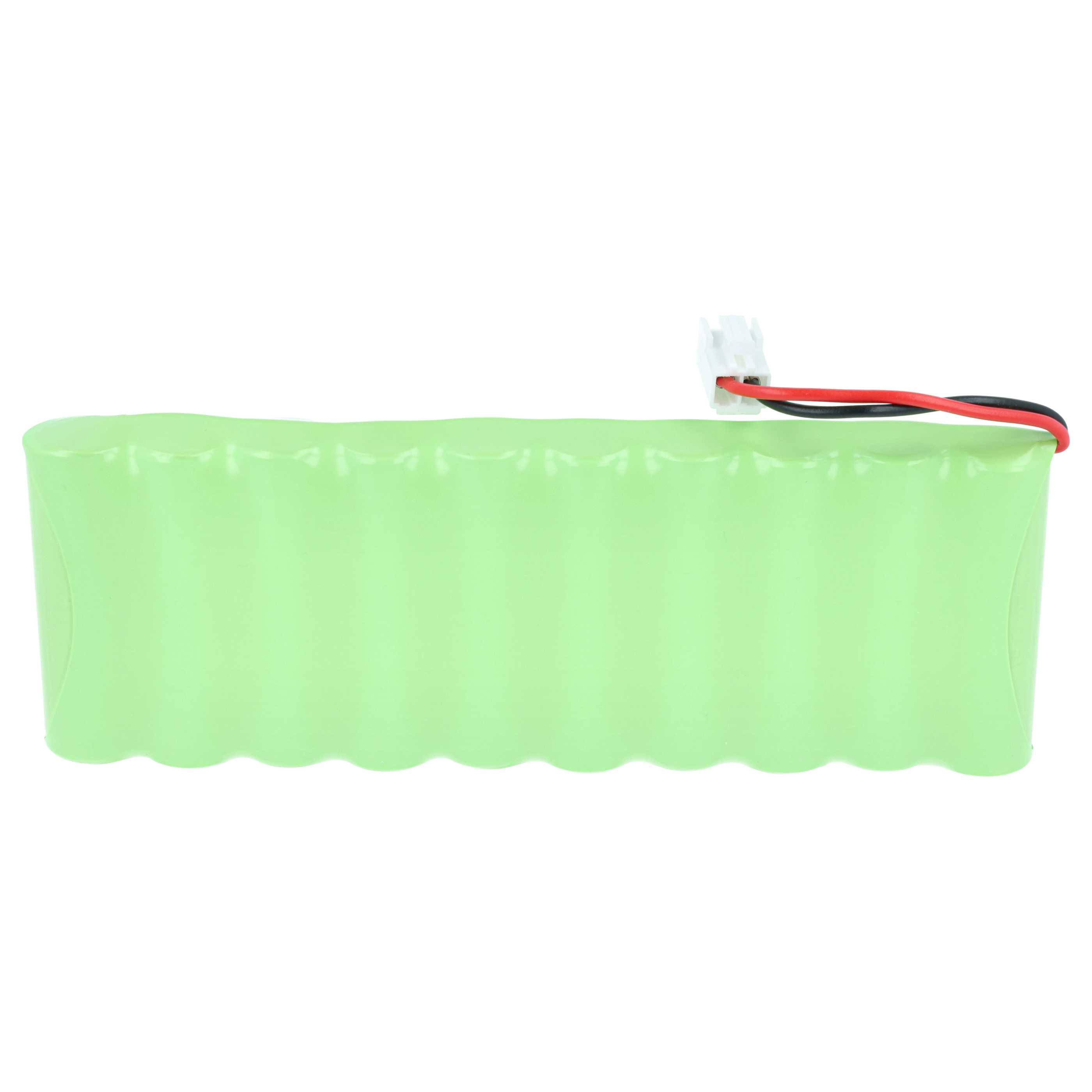 vhbw Akku kompatibel mit Roto ZRO RT SF, SF G4, SF G3, WDT-S, ZRO RT2 SF G2, SF G2, RT2 Dachfensterrollladen (2600 mAh, 10 V, NiMH)