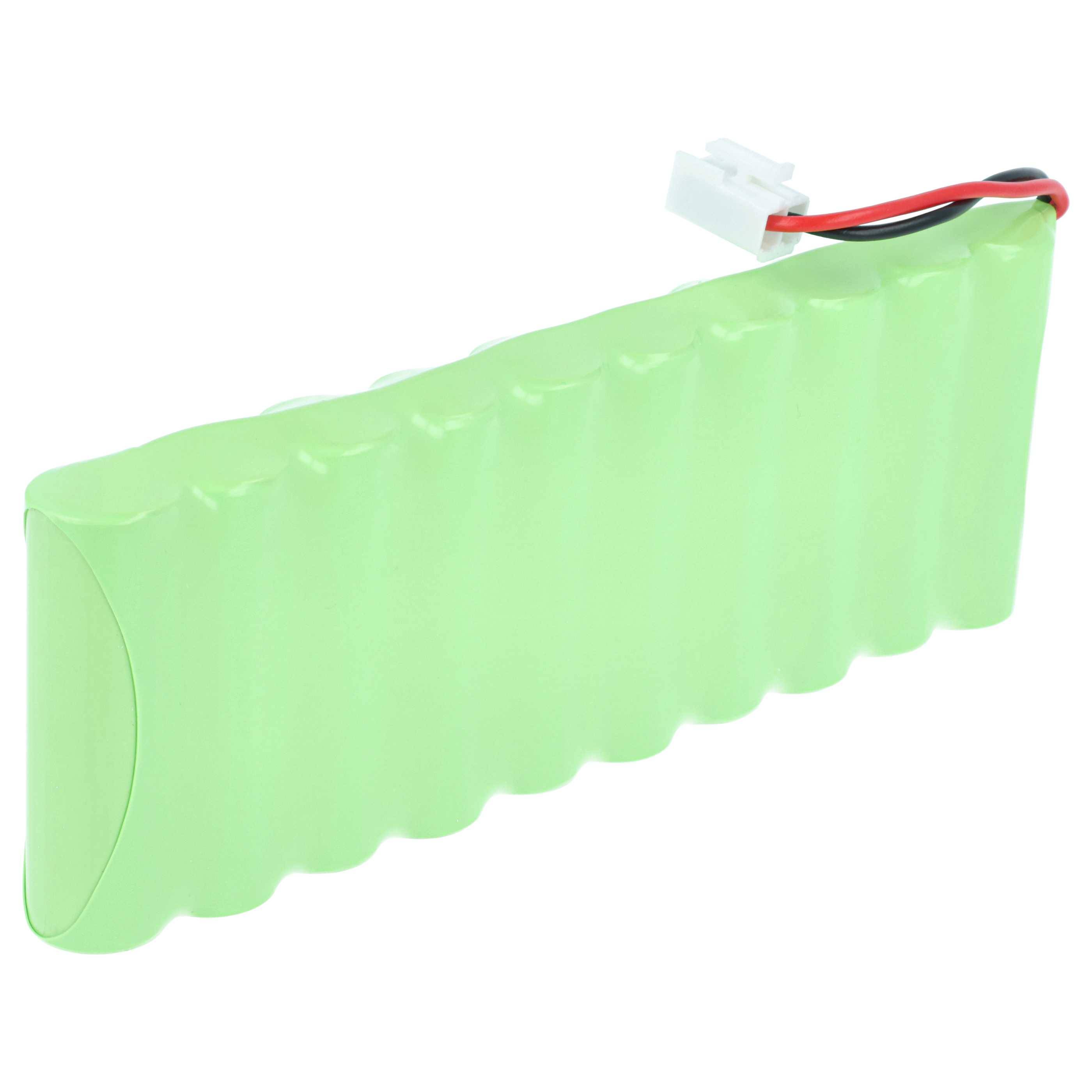 vhbw Akku Ersatz für Roto GPRHC212B206, GP210AAHCB10BMX, ZEL 12V, 2412-3011 für Dachfensterrollladen (2600 mAh, 10 V, NiMH)