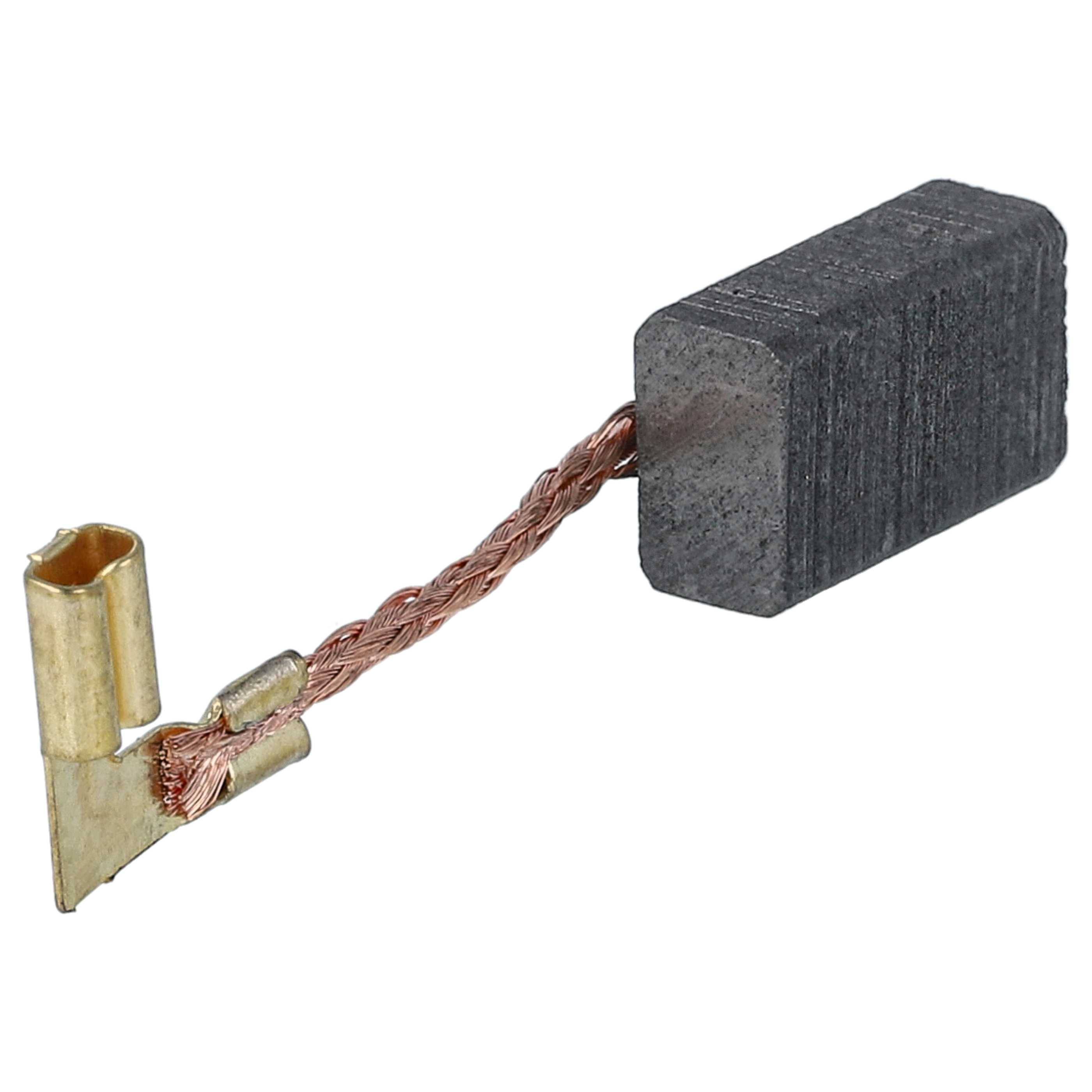 vhbw 2x Kohlebürste 13 x 8 x 5 mm für Elektrowerkzeug