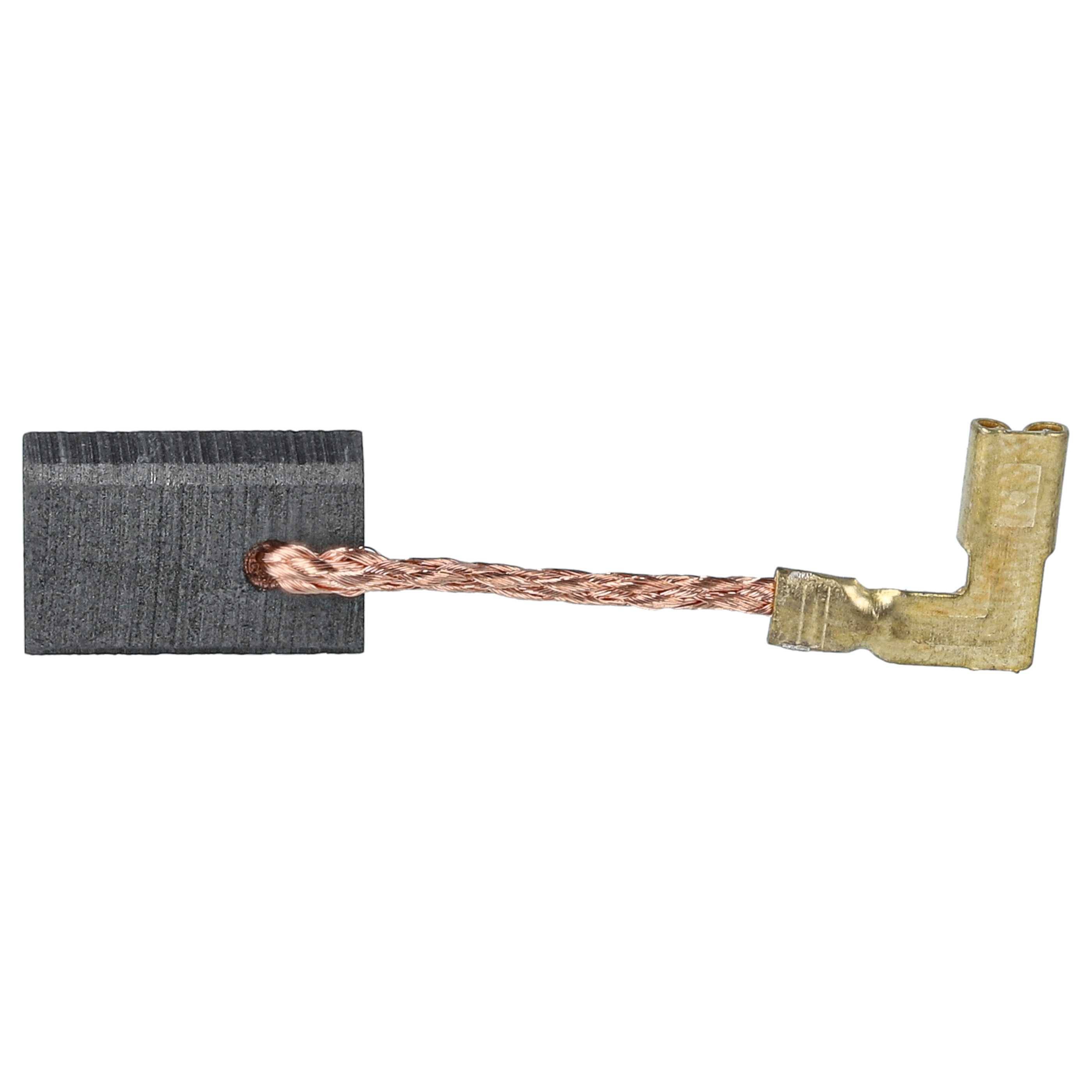vhbw 2x Kohlebürste 13 x 8 x 5 mm für Elektrowerkzeug