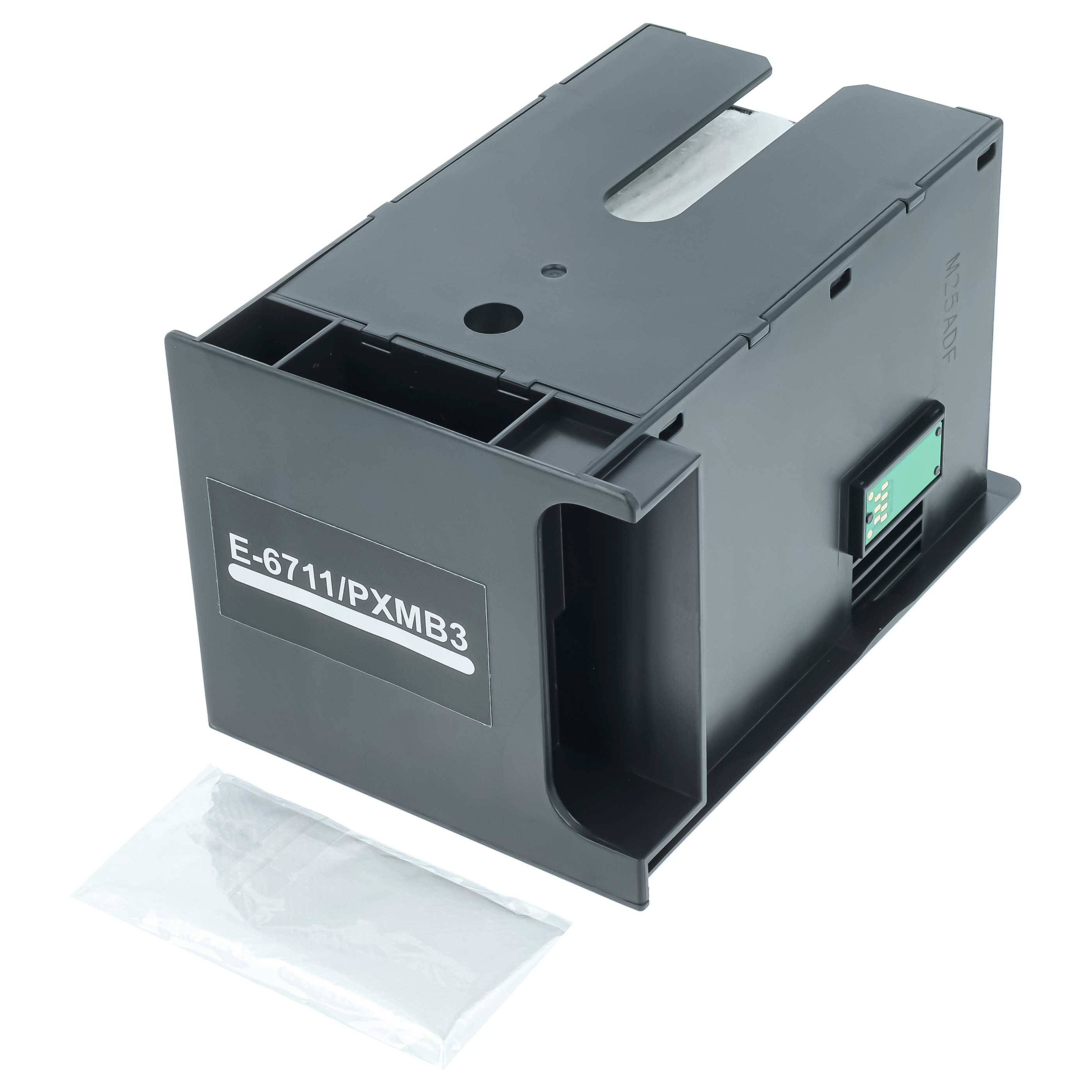 vhbw Resttintenbehälter kompatibel mit Epson PX-S5040, PX-S740 Tintenstrahldrucker - Wartungsbox