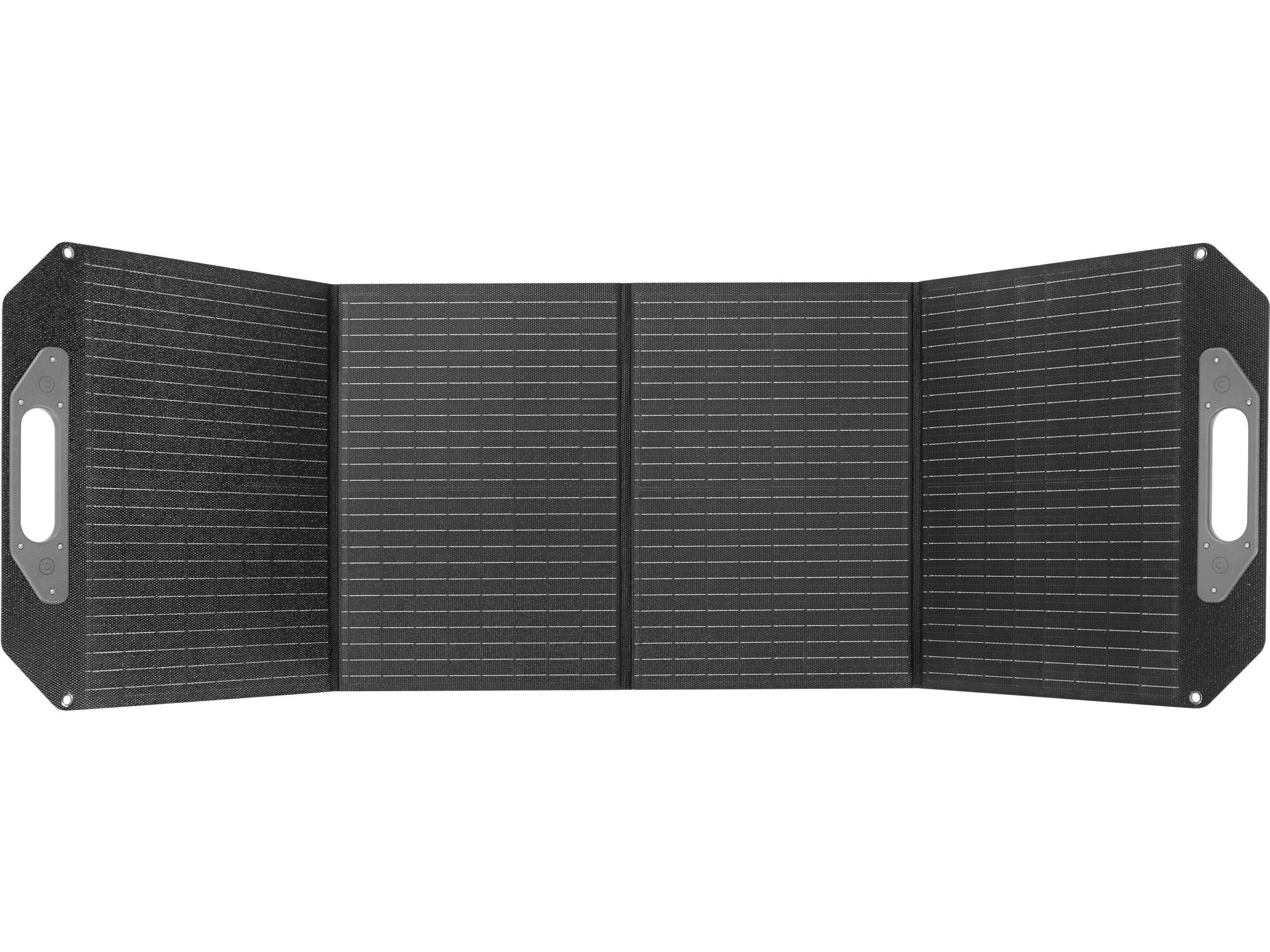 Sandberg 421-45, 100 W, Monokristallines Silizium, USB, Schwarz, USB Typ-A, USB Typ-C, 460 mm