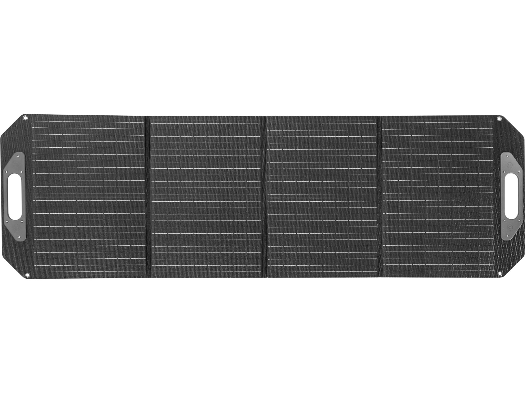 Sandberg 421-45, 100 W, Monokristallines Silizium, USB, Schwarz, USB Typ-A, USB Typ-C, 460 mm