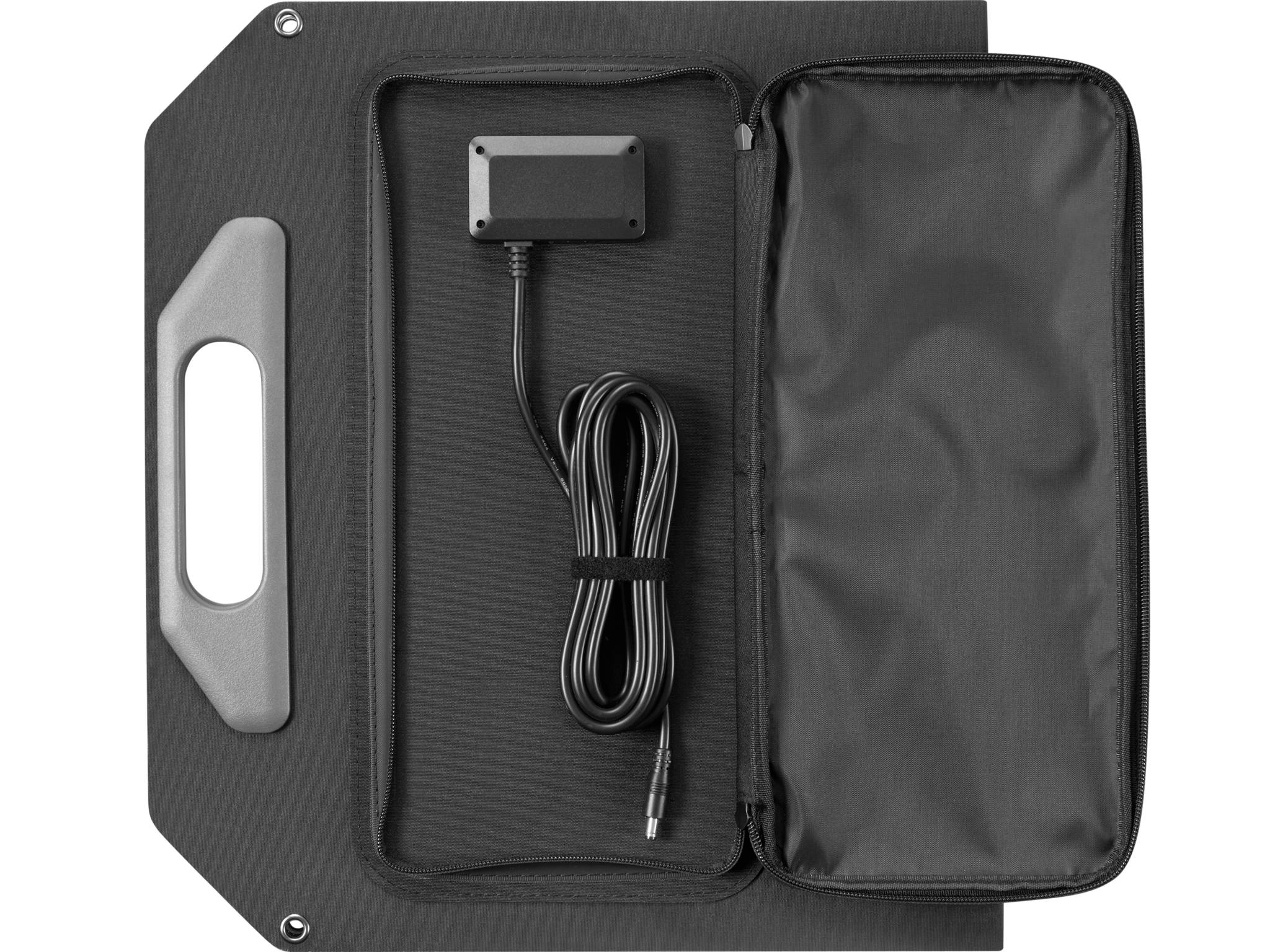Sandberg 421-45, 100 W, Monokristallines Silizium, USB, Schwarz, USB Typ-A, USB Typ-C, 460 mm