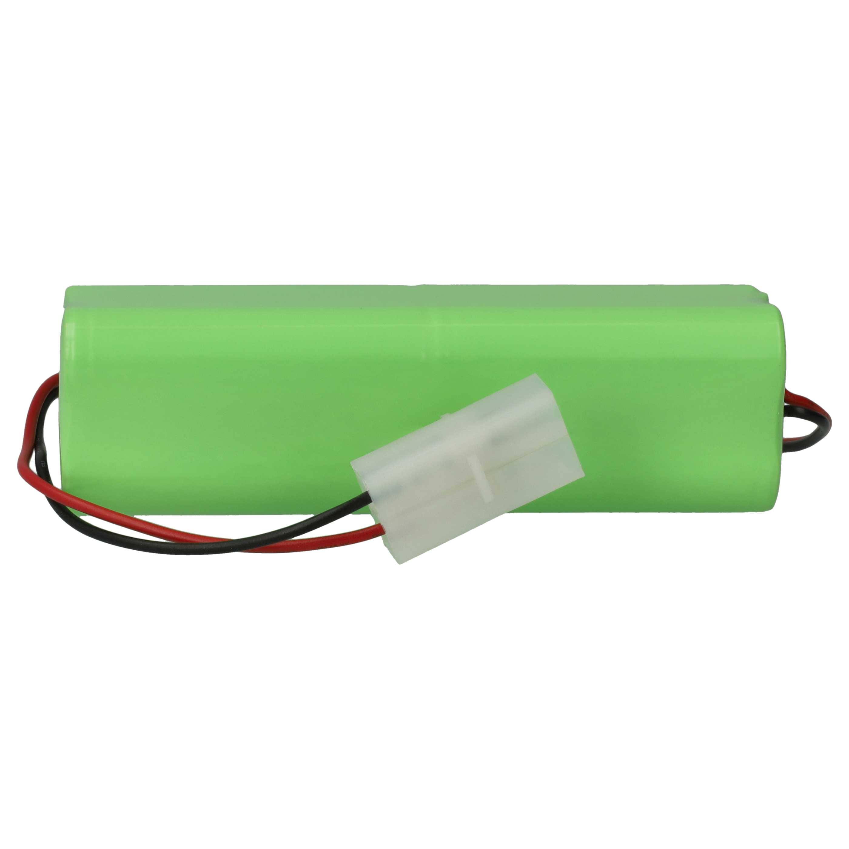 vhbw Akku Ersatz für Futaba NT8S700B | NT8S600B, 2608B-33J für Fernbedienung Remote Control (2000 mAh, 9,6 V, NiMH)
