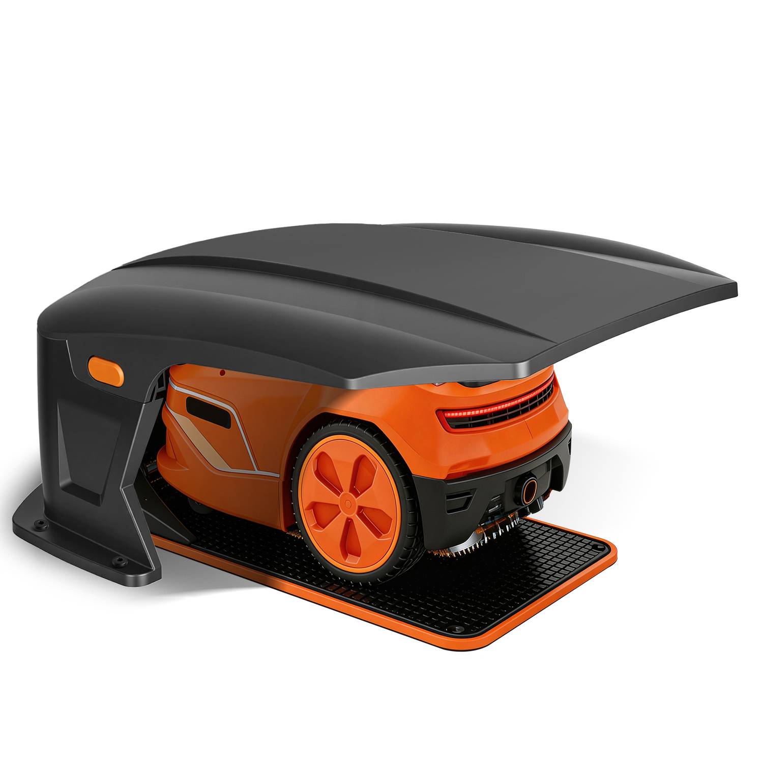 Rasenmäher Garage Mähroboter Dach Schutzhülle Klappbar Schuppen Carport