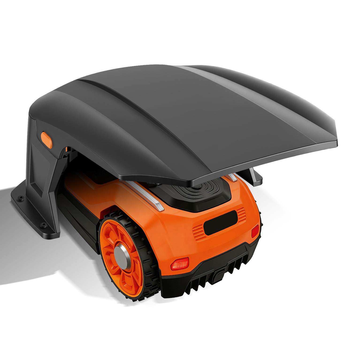 Rasenmäher Garage Mähroboter Dach Schutzhülle Klappbar Schuppen Carport