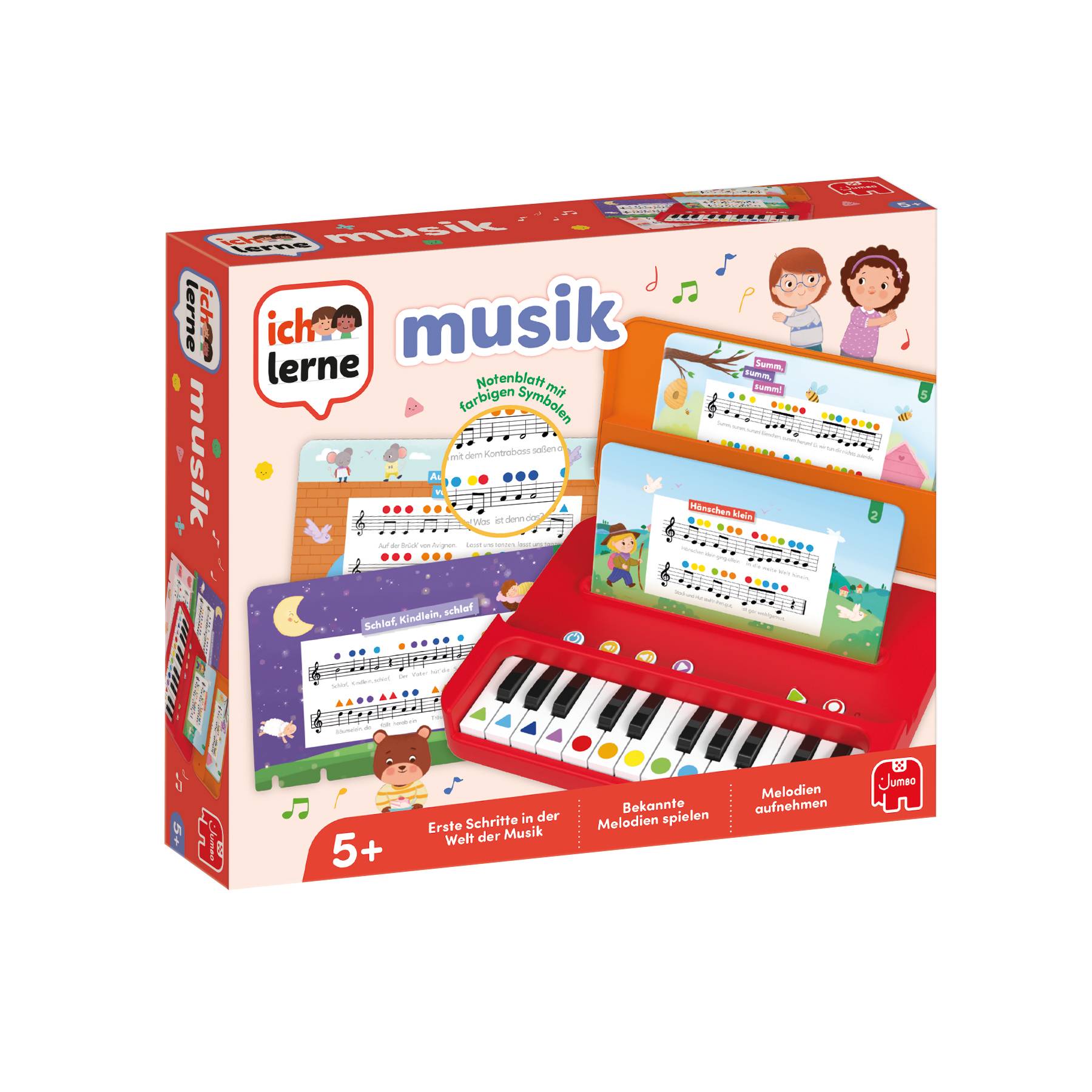 Ich lerne Musik, Lernspielzeug
