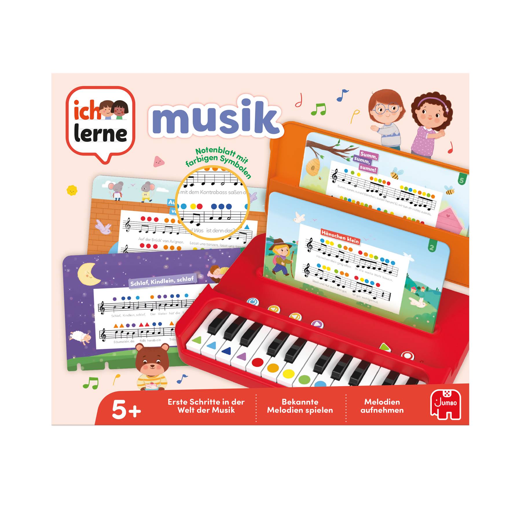 Ich lerne Musik, Lernspielzeug