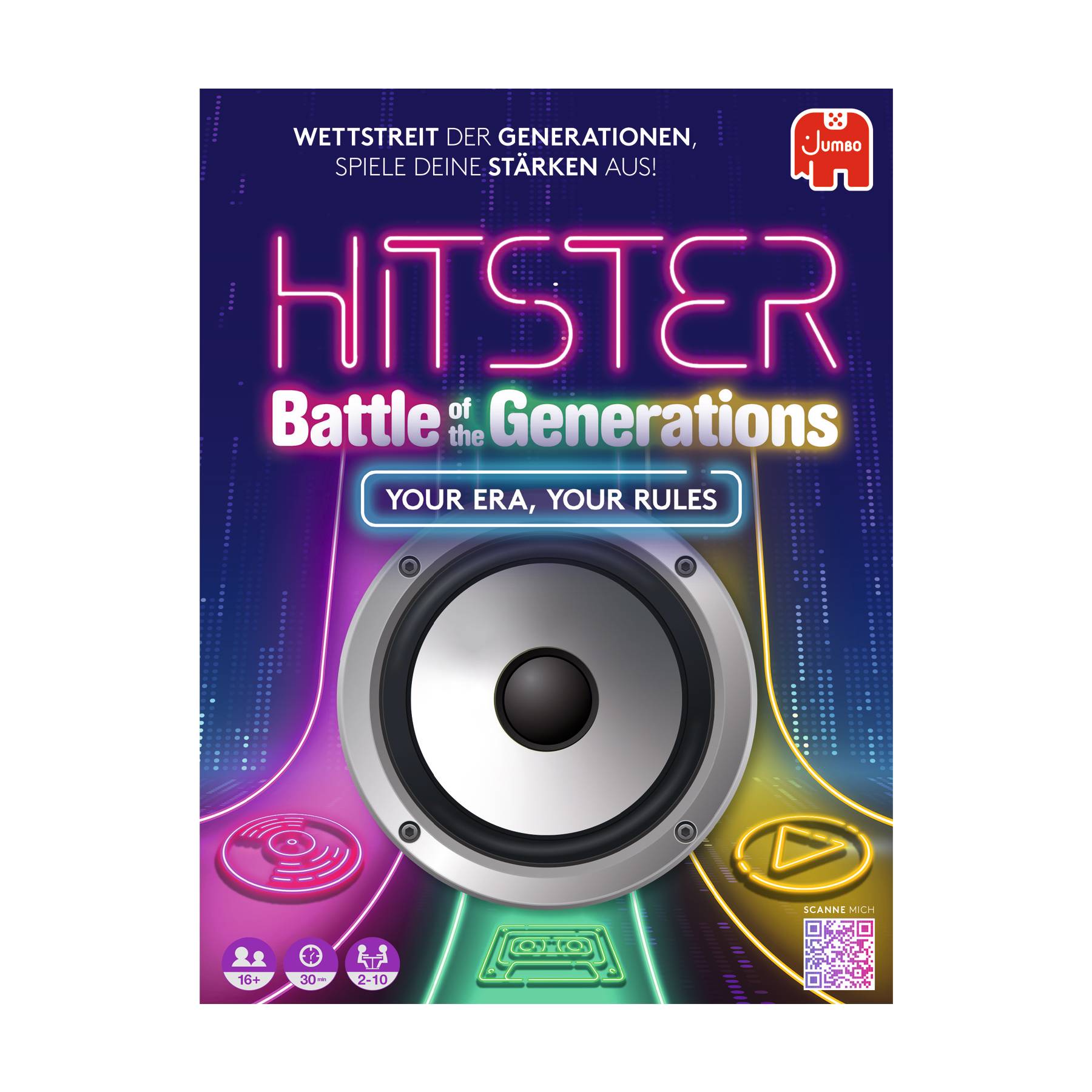Hitster - Battle of the Generations - Deutsche Version