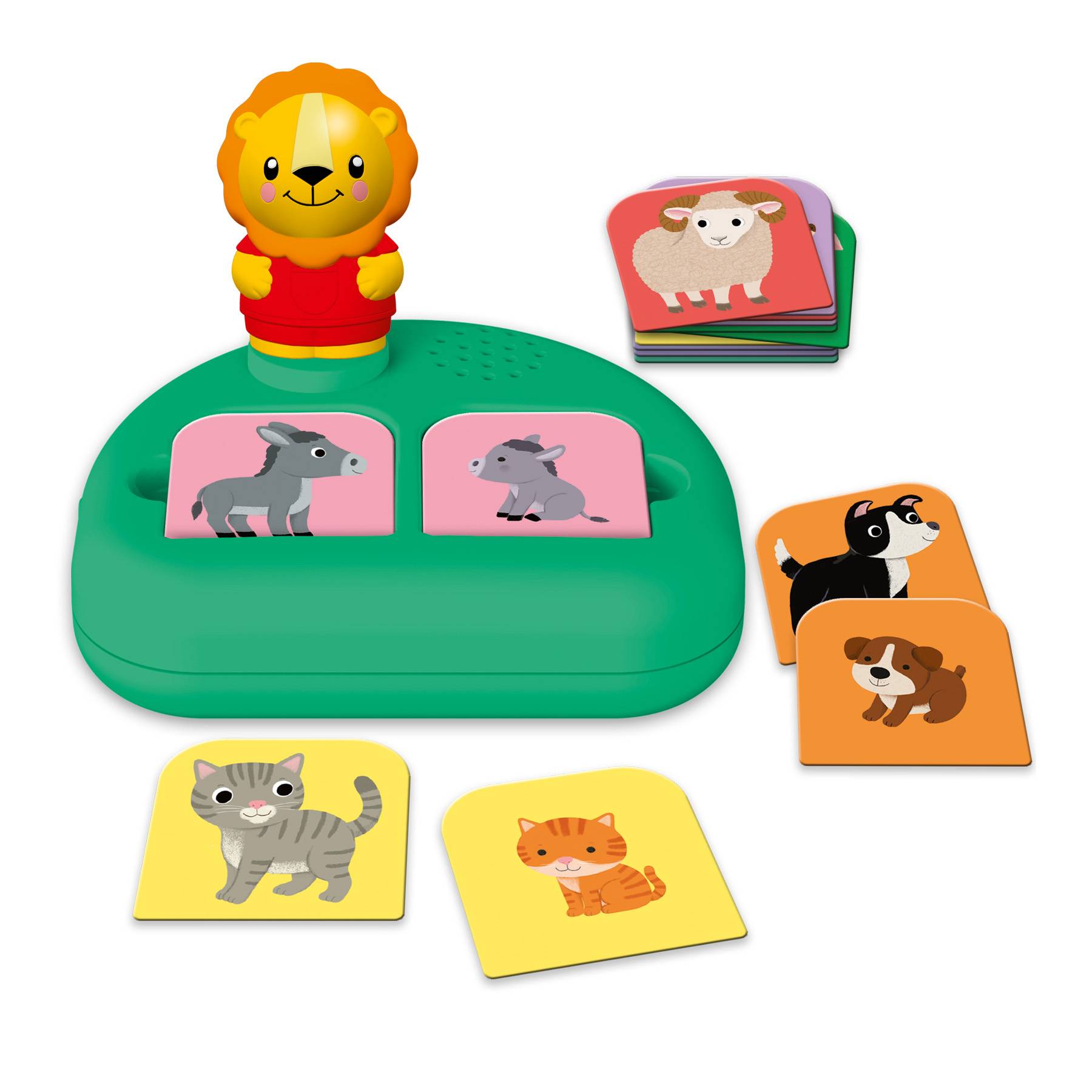 Ich lerne Muttertiere und Tierbabys
