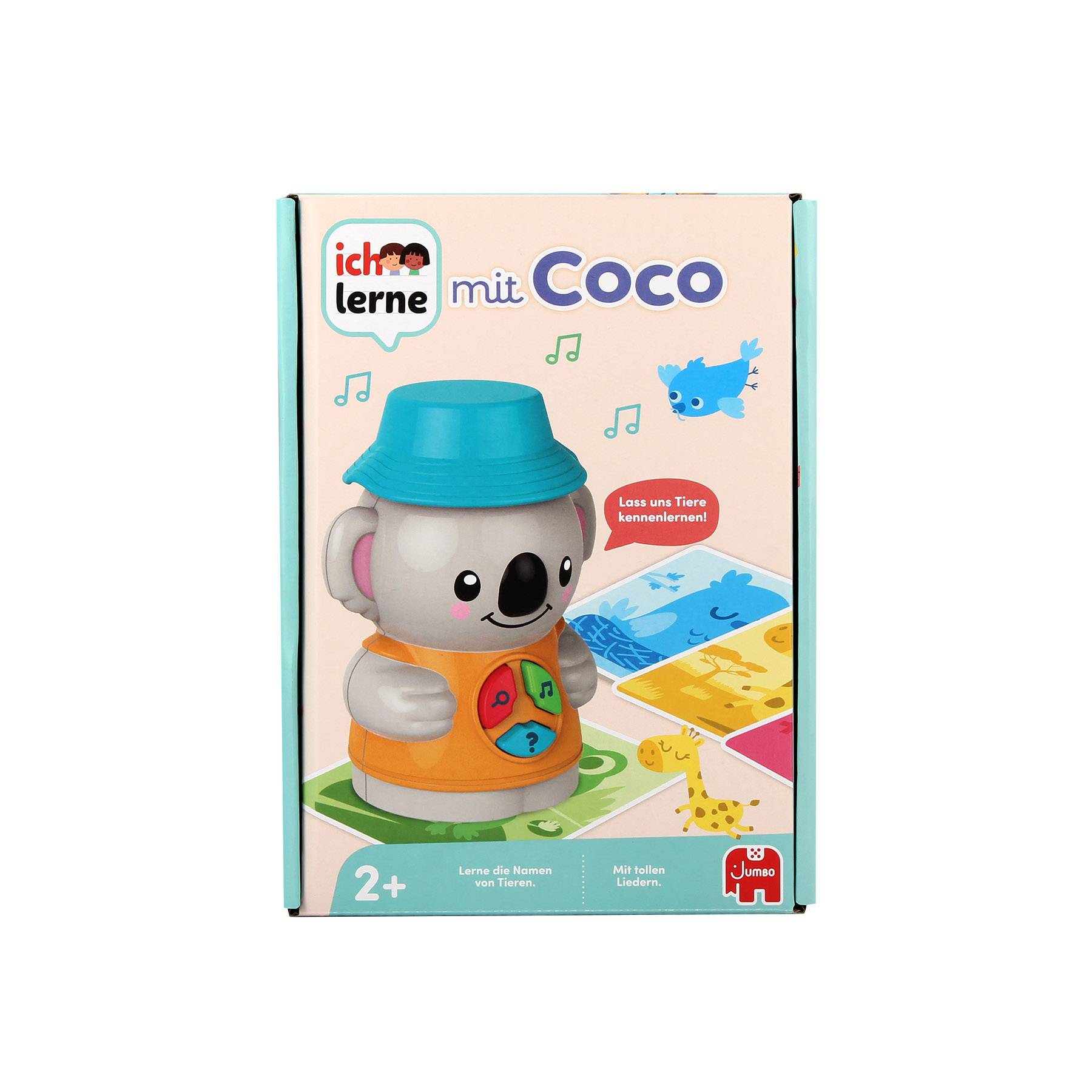 Ich lerne mit Coco, Lernspielzeug