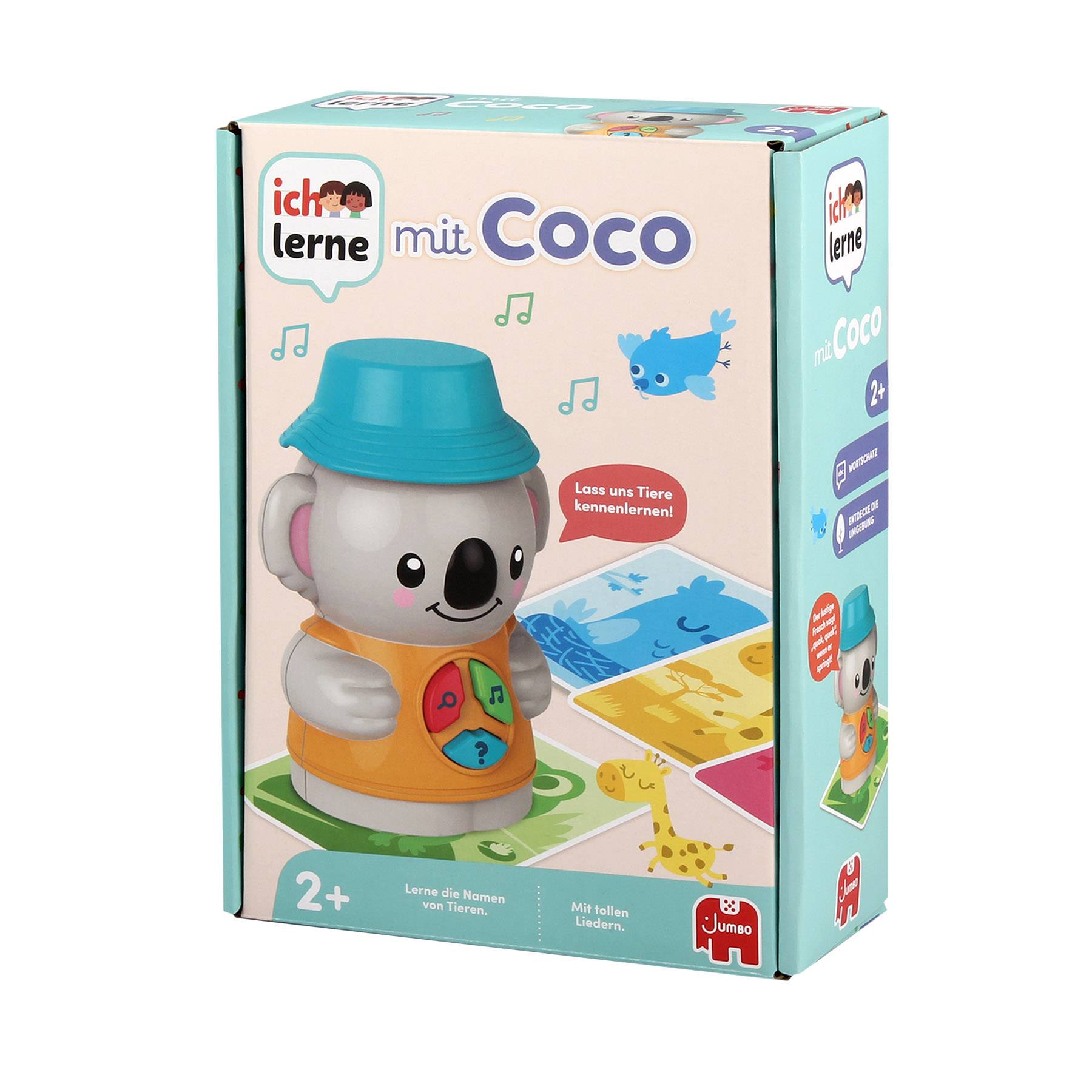 Ich lerne mit Coco, Lernspielzeug