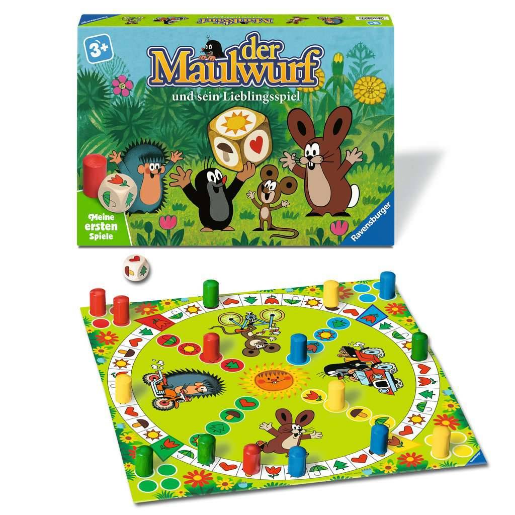 Der Maulwurf und sein Lieblingsspiel