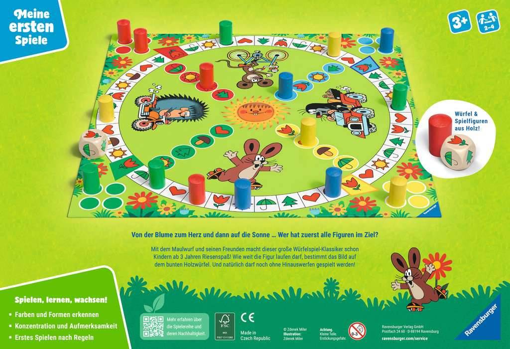 Der Maulwurf und sein Lieblingsspiel
