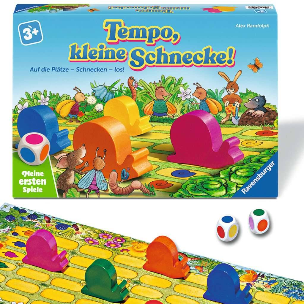 Tempo, kleine Schnecke!