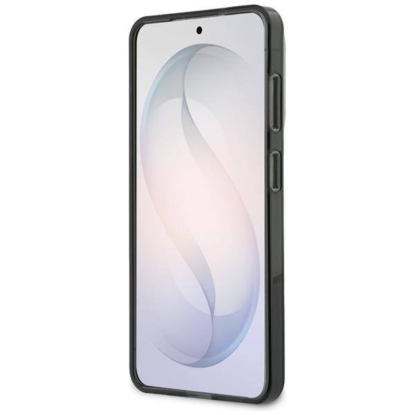 Hülle Karl Lagerfeld Galaxy S26 Plus transparent schwarz MagSafe Katze Logo