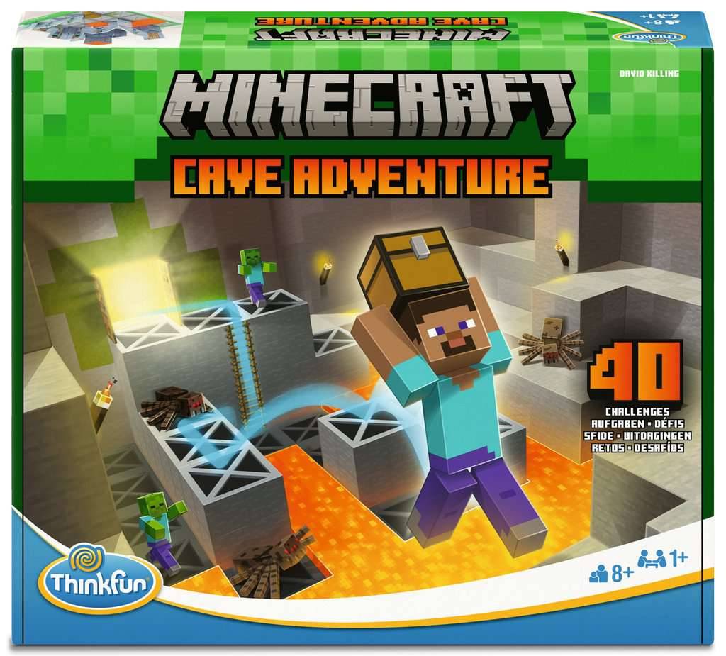 Minecraft Cave Adventure