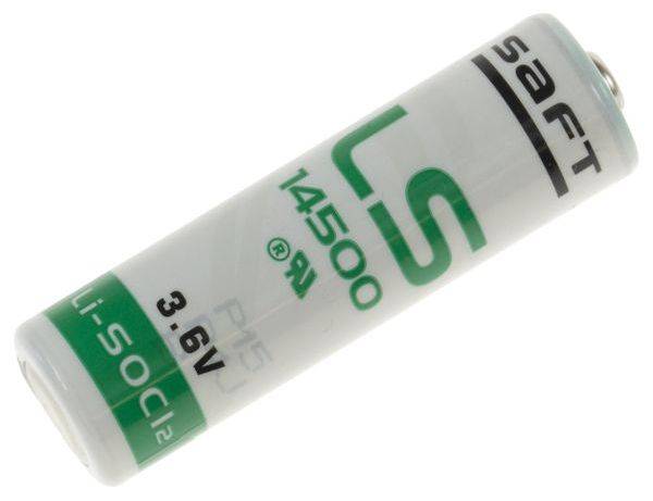 Hückmann Batterie Lithium LiSOCl2 3,6V/2600mAh LS 14500 AA
