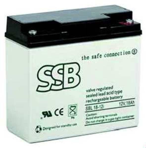 Neutral Gittervliesbatterie wartungsfrei SBL7,2-12L 12V 7,2Ah 10-12 Jahre