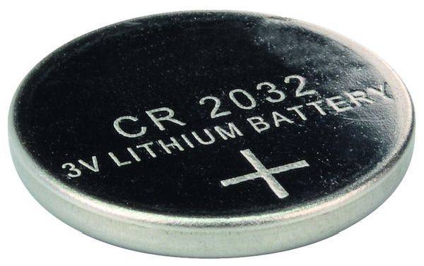 PROTEC.class Kennzeichnungssystem Knopfzellen-Batterie PKZ32R CR2032 Lithium 3V 230mAh (MHD)