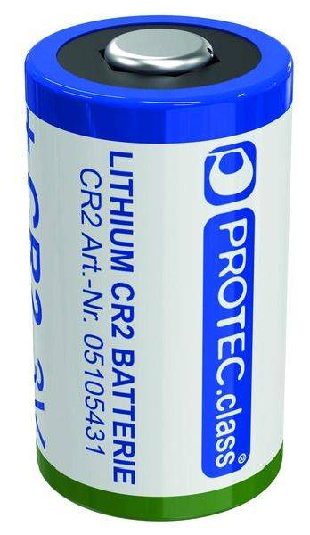 PROTEC.class Kennzeichnungssystem Photobatterie P2PHO CR2 Lithium 3V 850mAh 12er Box MHD