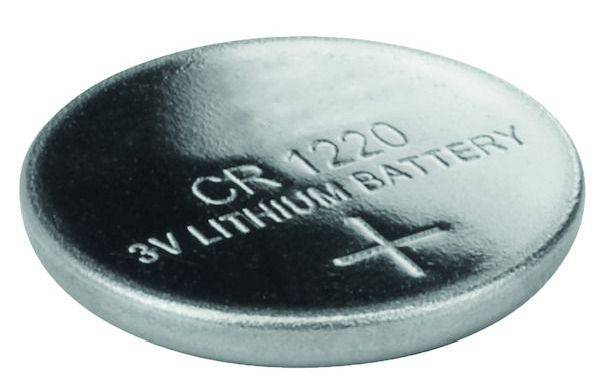 PROTEC.class Kennzeichnungssystem Knopfzellen-Batterie PKZ20R CR1220 Lithium 3V 40mAh (MHD)
