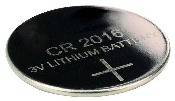 PROTEC.class Kennzeichnungssystem Knopfzellen-Batterie PKZ16R CR2016 Lithium 3V 85mAh (MHD)