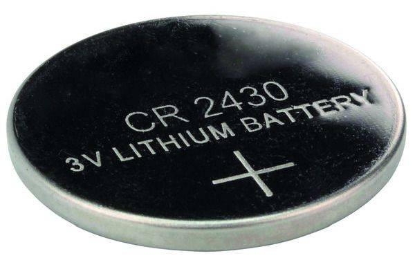 PROTEC.class Kennzeichnungssystem Knopfzellen-Batterie PKZ30R CR2430 Lithium 3V 300mAh (MHD)