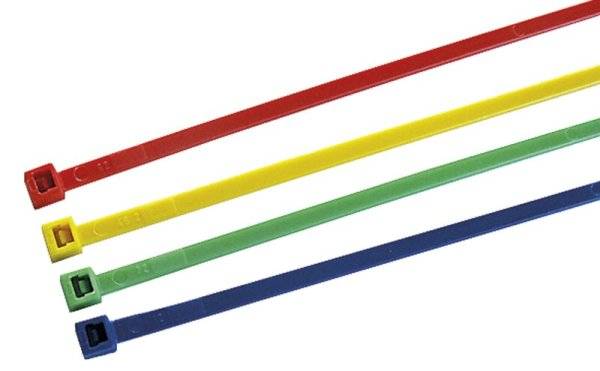 Plica Kabelbinder KABI STD 100x2.5 natur PA6.6 MIL 100St