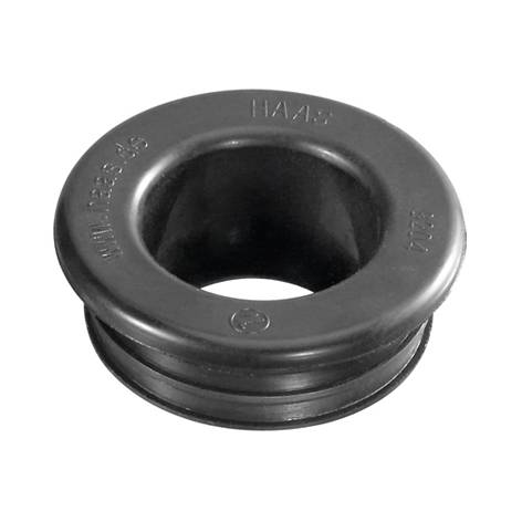 Gummi-Nippel für muffenlose HTS-Rohre, passend für Ablauf DN 50 und Siphon-Rohr DN 40