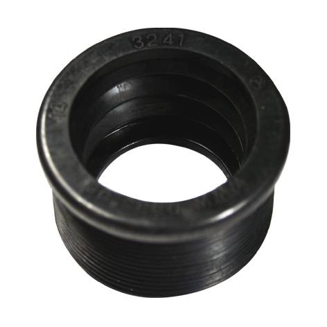 Gummi-Nippel für PE-HD- Rohre 63/32, 27 x 59 x 31 mm