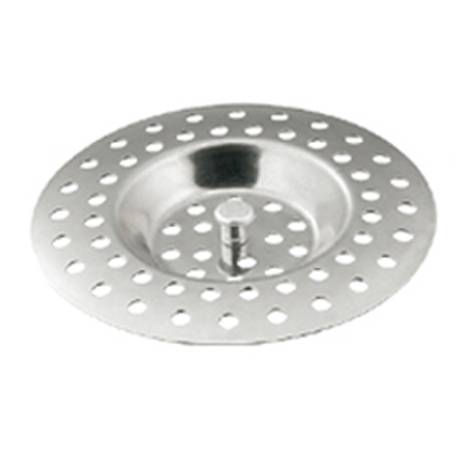 Abfluss-Siebe aus Edelstahl, 82 mm