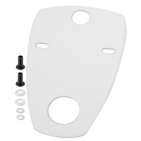 OHA Schall-/Montageset für Urinal 630 x 380 x 4 mm Standard mit Montagezubehör