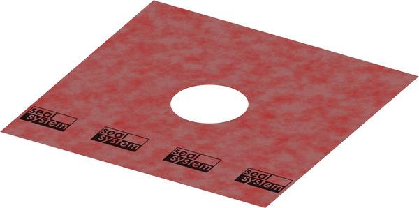 TECE Seal Dichtmanschette für Verbundabdichtungen, 480x480mm