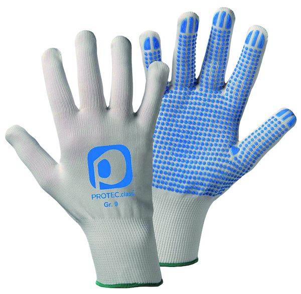 PROTEC.class Handschuhe Strickhandschuhe PSH9 benoppt Gr.9