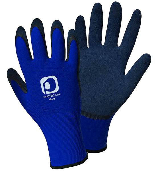 PROTEC.class Montagehandschuhe PFSHL9 Latexbeschichtung Gr.9