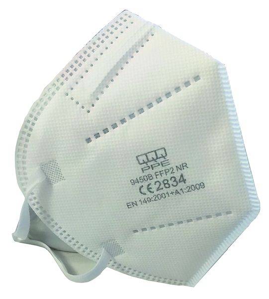 PROTEC.class Handschuhe Maske PMFFP2 FFP m. Metallclip o.Ventil