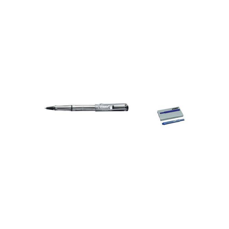 LAMY safari vista roll-ink Tintenroller, mit Tintenpatrone