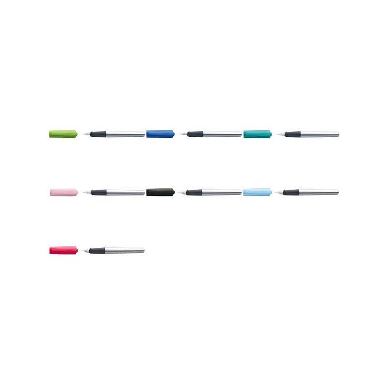 LAMY Füllhalter nexx blue, Federbreite: LH