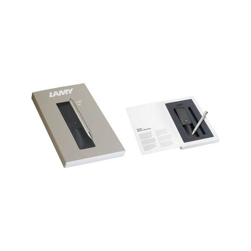 LAMY Geschenk-Set LAMY Tintenroller swift palladium