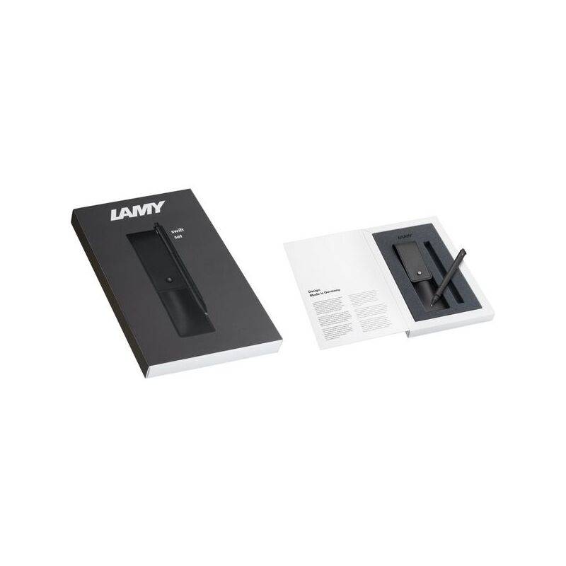 LAMY Geschenk-Set LAMY swift black, mit Lederetui
