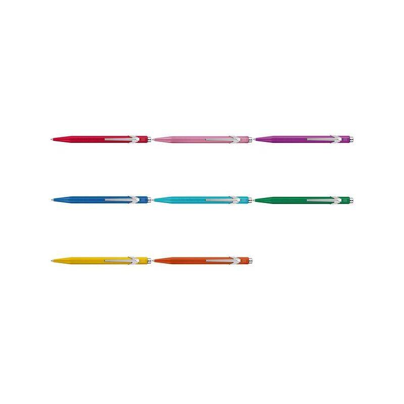 CARAN D'ACHE Druckkugelschreiber 849 Colormat-X, rot