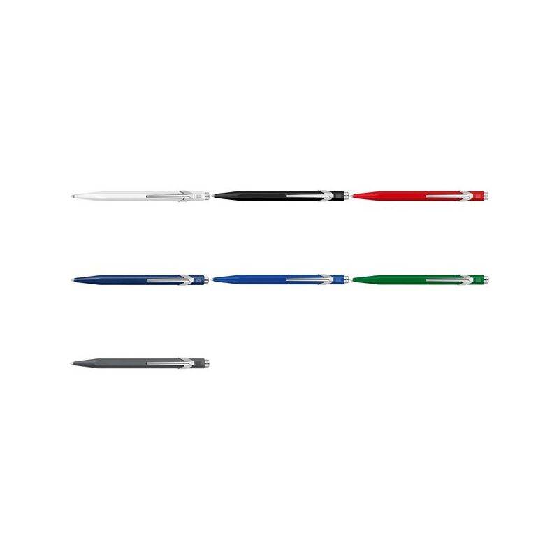 CARAN D'ACHE Druckkugelschreiber 849 Classic Line, rot
