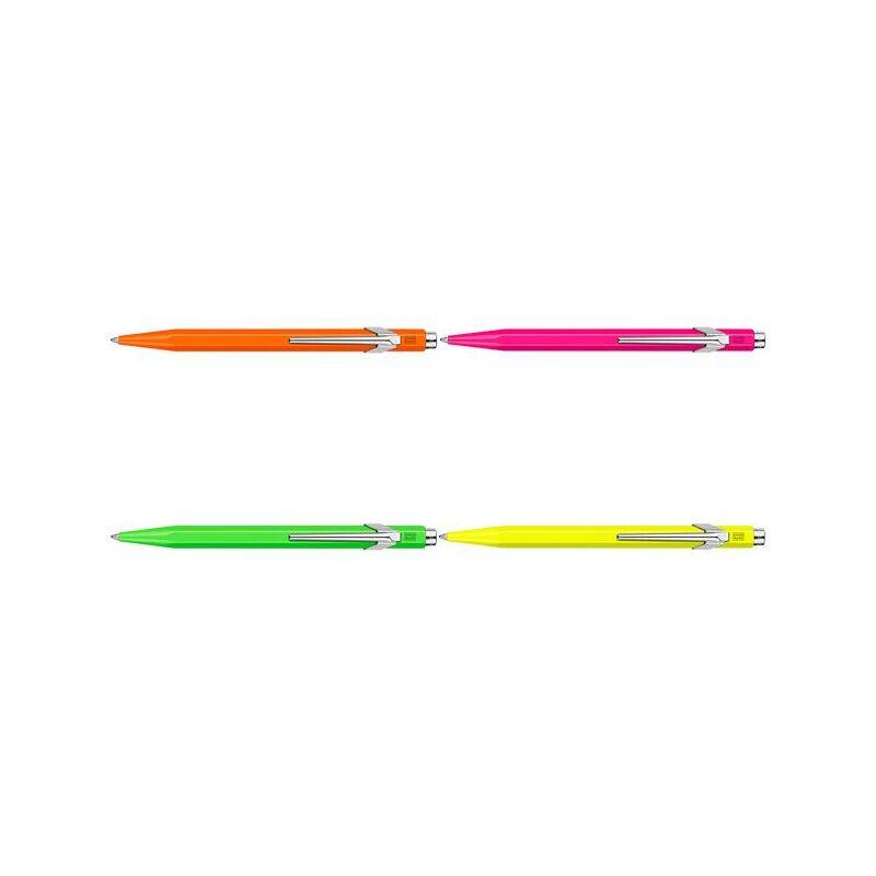 CARAN D'ACHE Druckkugelschreiber 849 POPLINE FLUO, orange