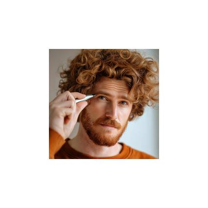 PROFI CARE Ohr- und Nasenhaarentferner PC-NE 3144, grau