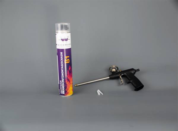 Wichmann Brandschutzsysteme GmbH Brandschutzmontageschaum EasyFoam Brandschutzmontageschaum B1