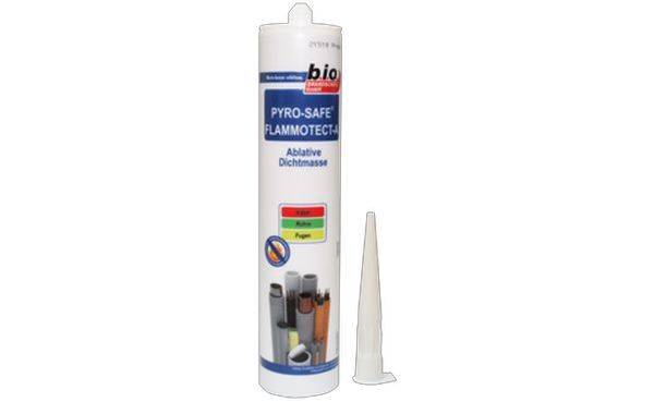 Flamro / b.i.o. Brandschutz Brandschutzmasse Flammotect A Kartusche (MHD 12 Monate)