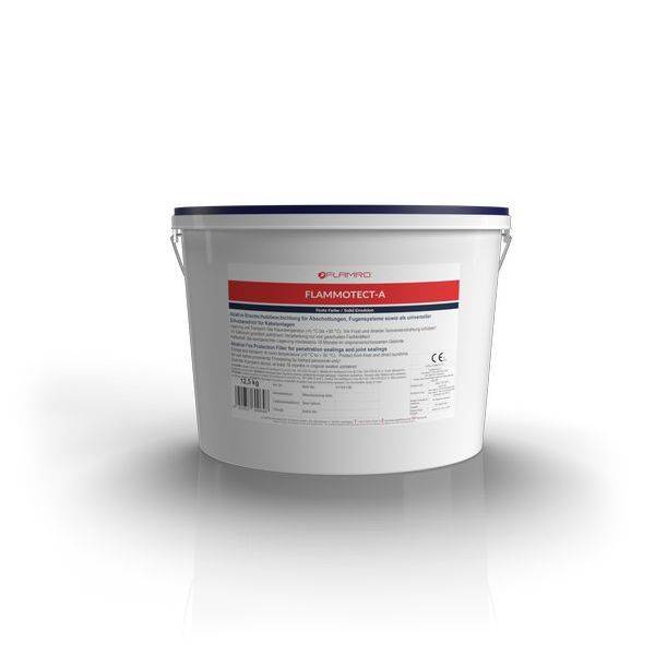 Flamro / b.i.o. Brandschutz Brandschutzfarbe FLAMMOTECT-A 12,5kg Eimer feste Farbe